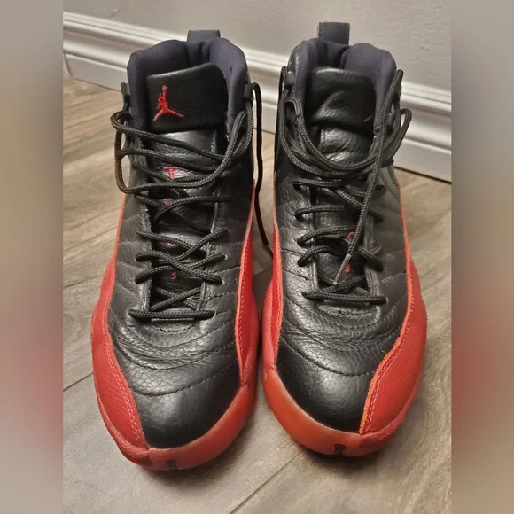 AUTHENTIC 1997 OG Nike Air Jordan 12 - Flu Game - size 10 - Picture 2 of 9